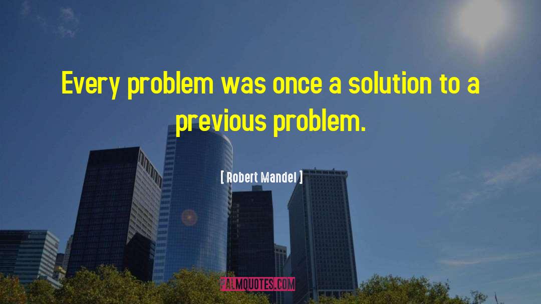 Solution Provision quotes by Robert Mandel