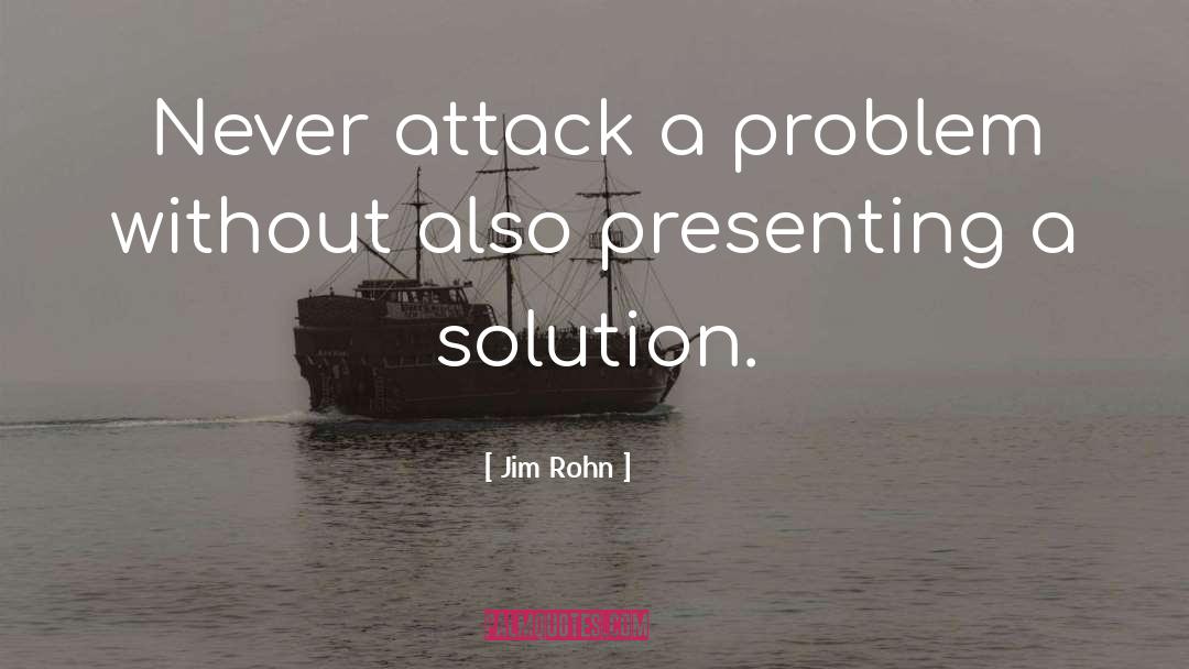 Solution Provision quotes by Jim Rohn