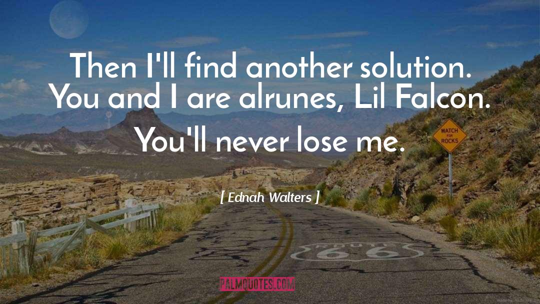 Solution quotes by Ednah Walters