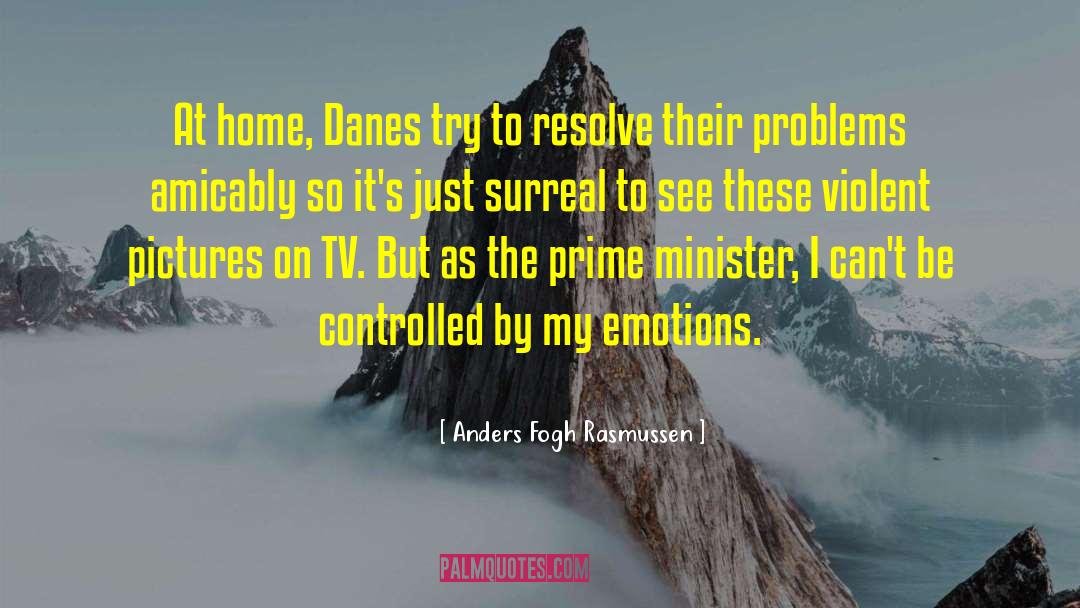 Solution To Problems To Problems quotes by Anders Fogh Rasmussen