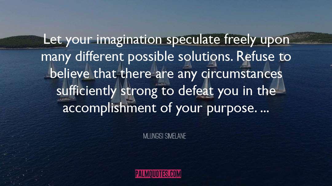 Solutions quotes by Mlungisi Simelane