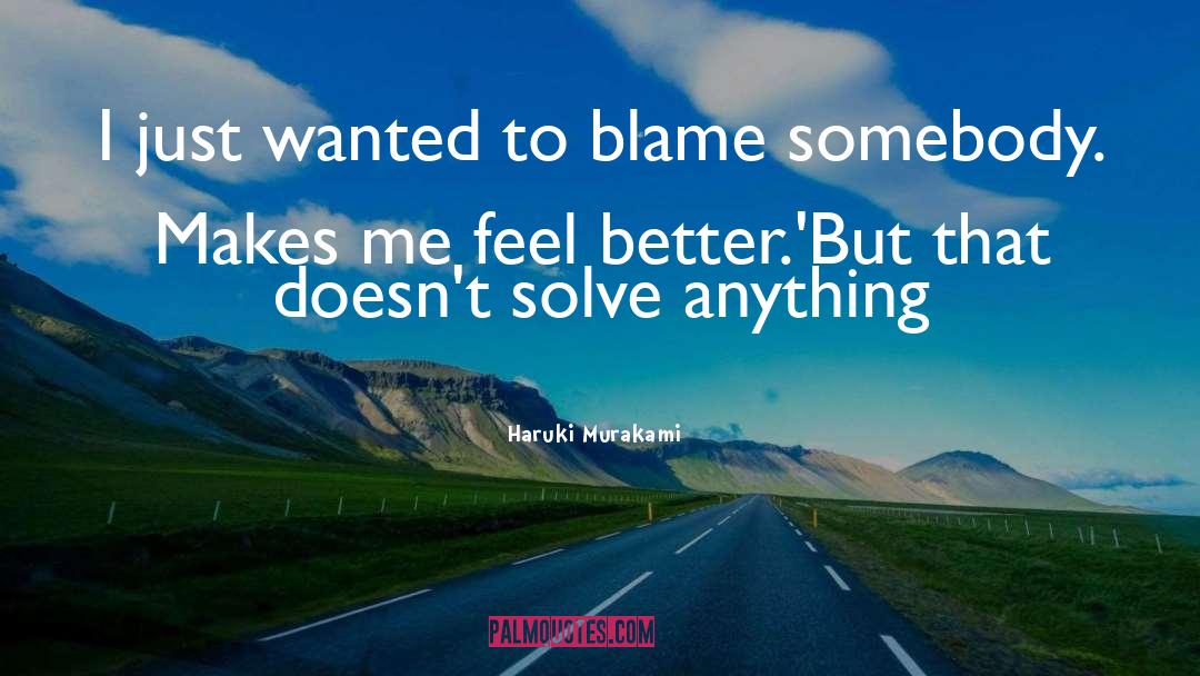 Solve Challenges quotes by Haruki Murakami