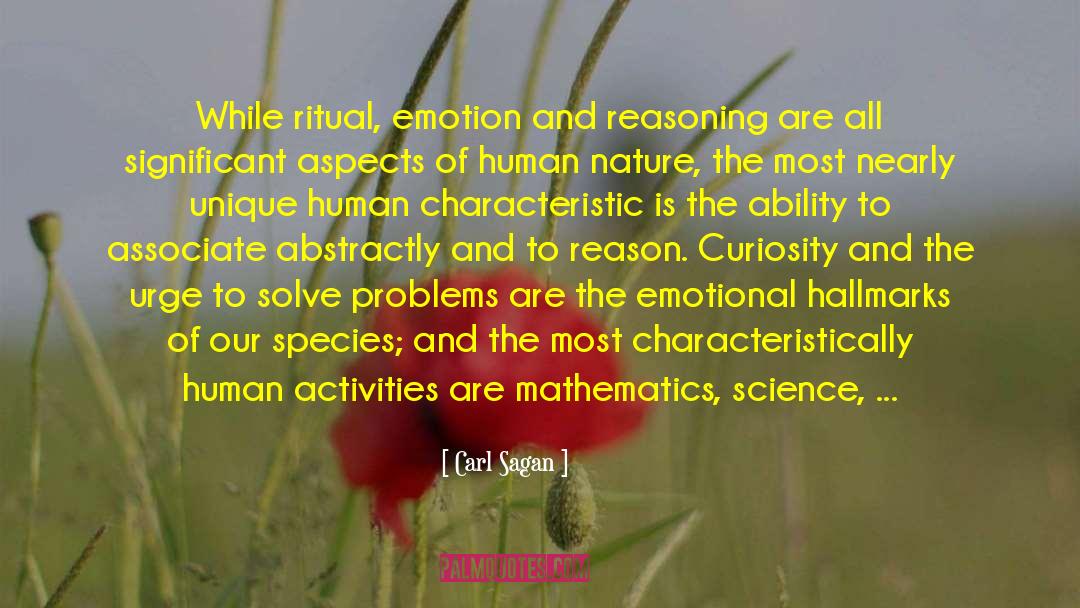 Solve Problems quotes by Carl Sagan