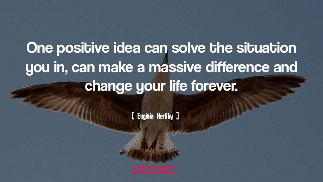 Solve quotes by Euginia Herlihy