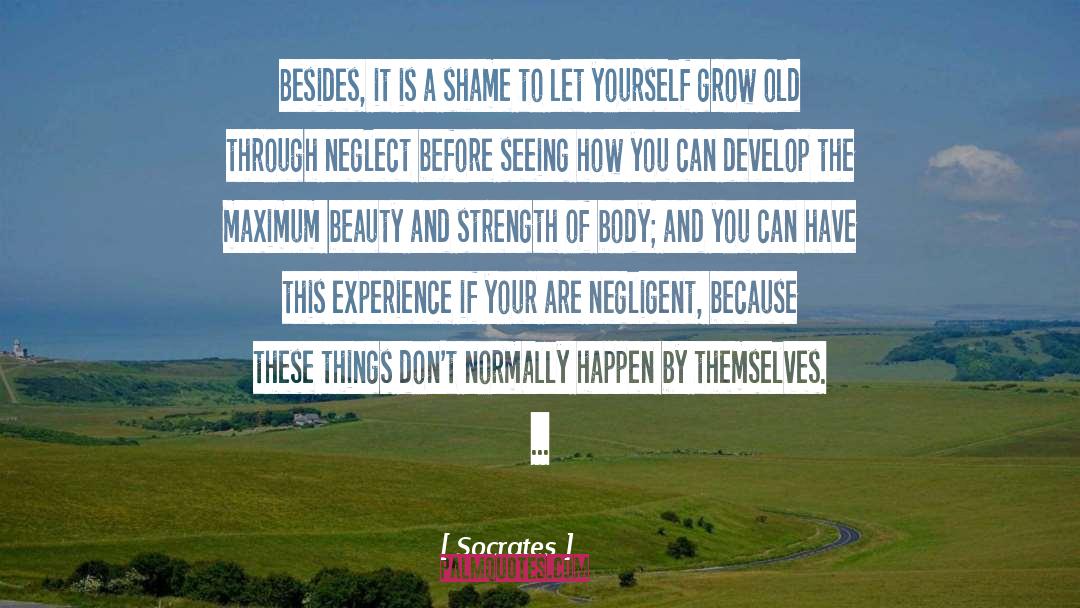 Soma quotes by Socrates