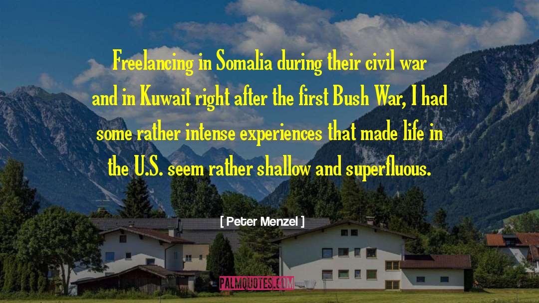 Somalia quotes by Peter Menzel