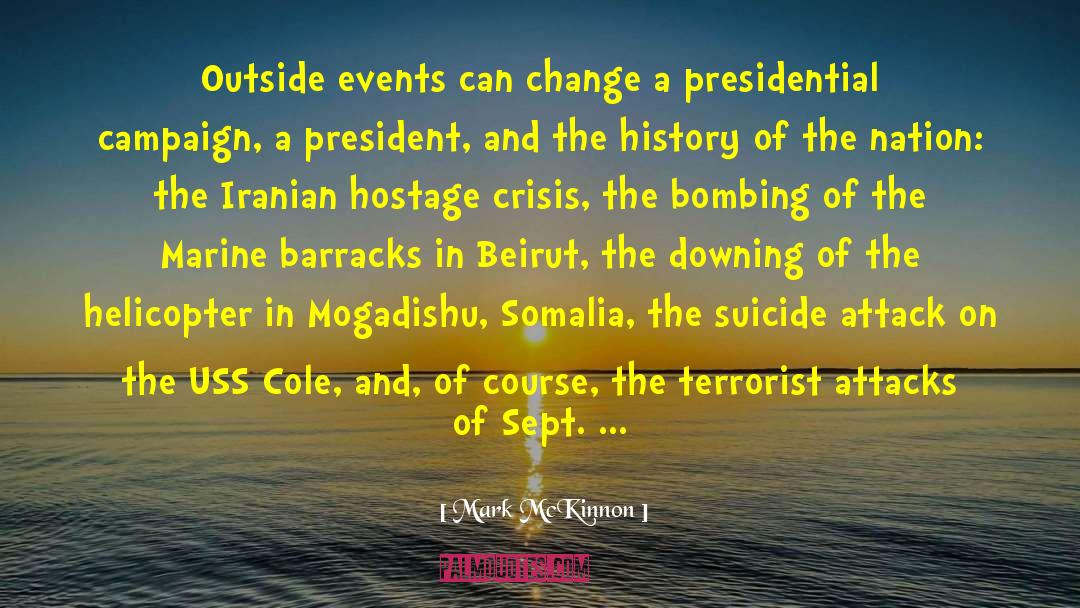 Somalia quotes by Mark McKinnon