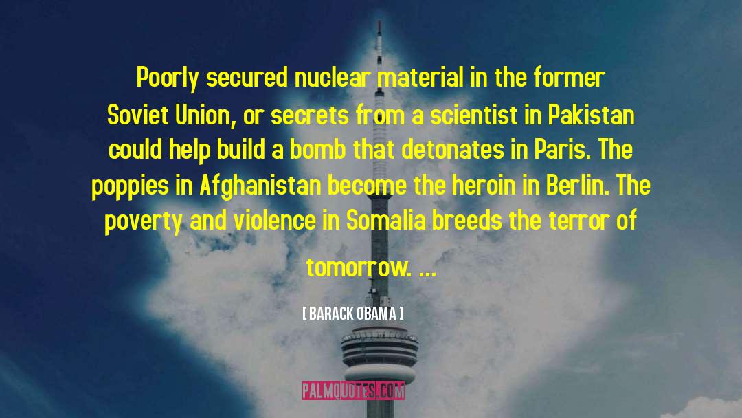 Somalia quotes by Barack Obama