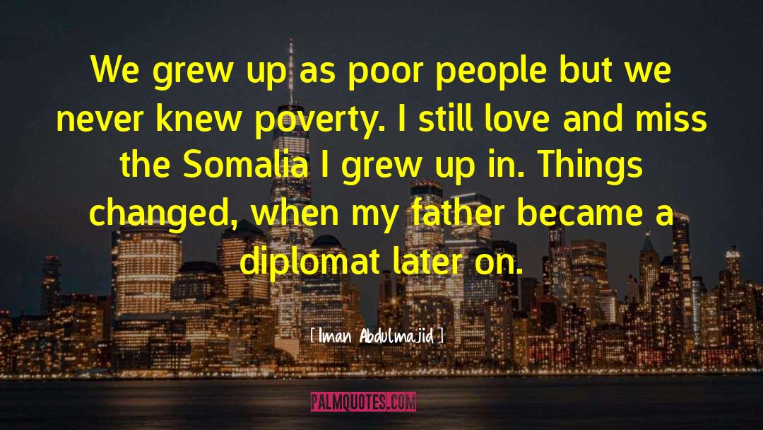 Somalia quotes by Iman Abdulmajid