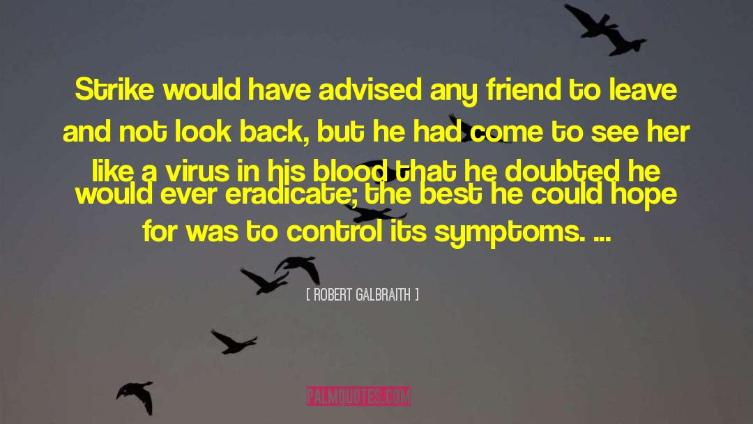 Somatic Symptoms quotes by Robert Galbraith