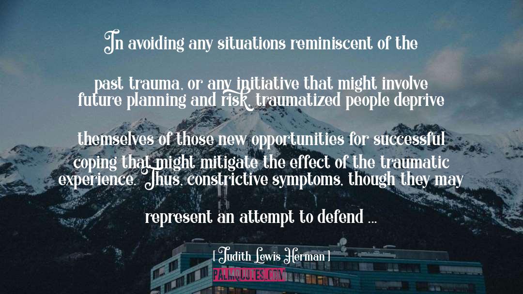 Somatic Symptoms quotes by Judith Lewis Herman