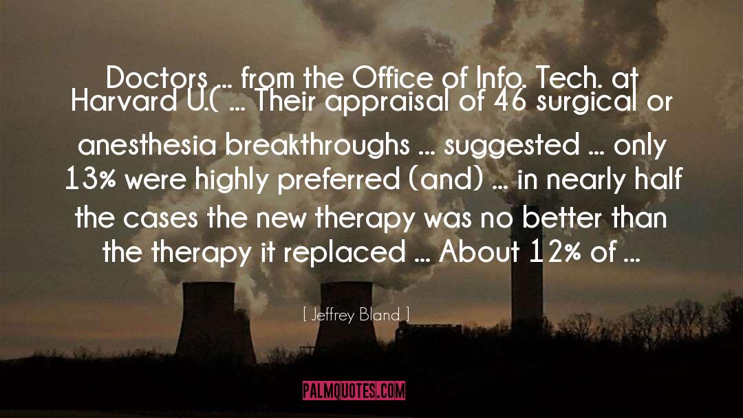 Somatic Therapy quotes by Jeffrey Bland