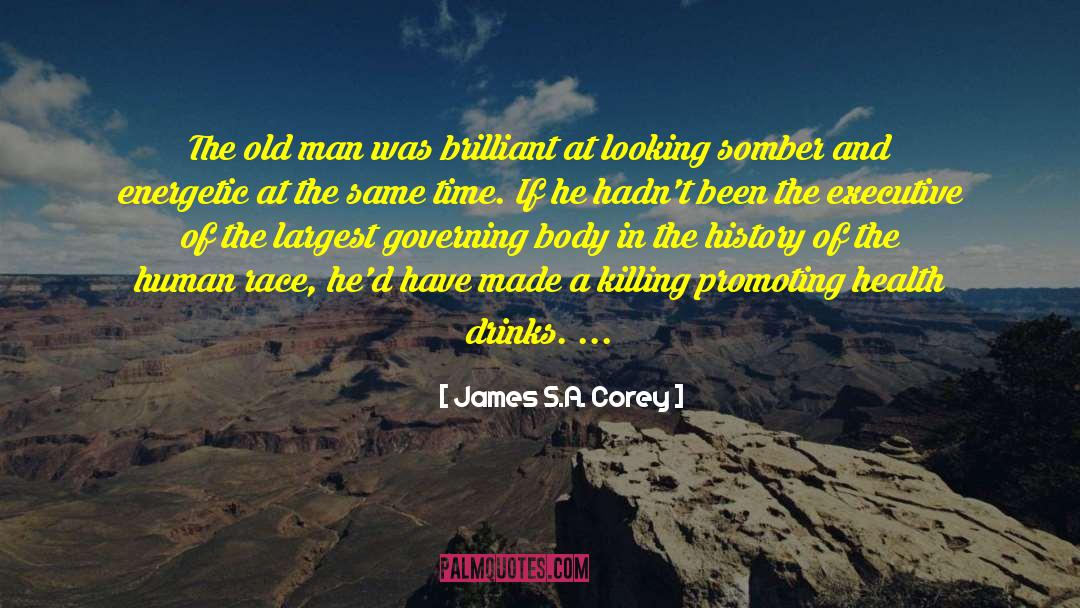 Somber quotes by James S.A. Corey