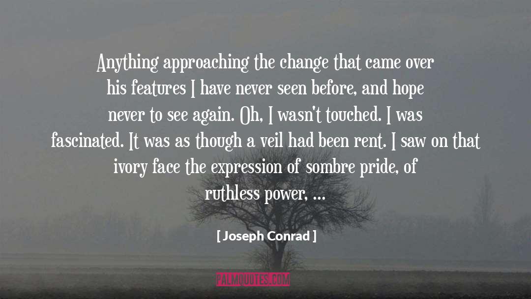 Sombre quotes by Joseph Conrad