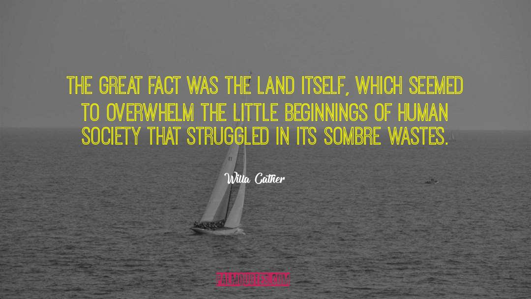 Sombre quotes by Willa Cather