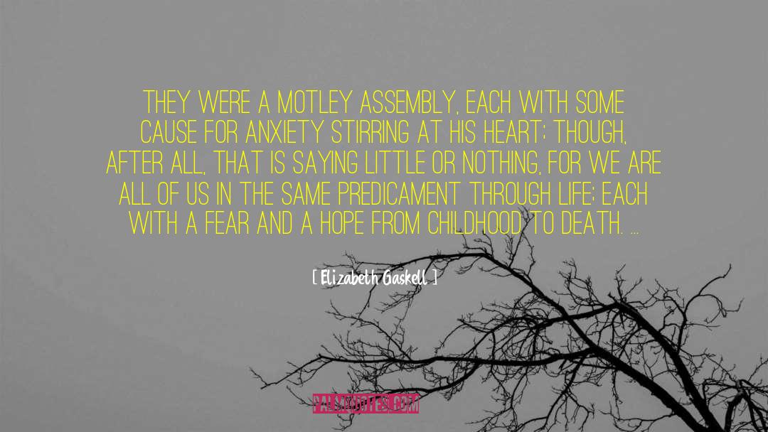 Some Assembly Required quotes by Elizabeth Gaskell