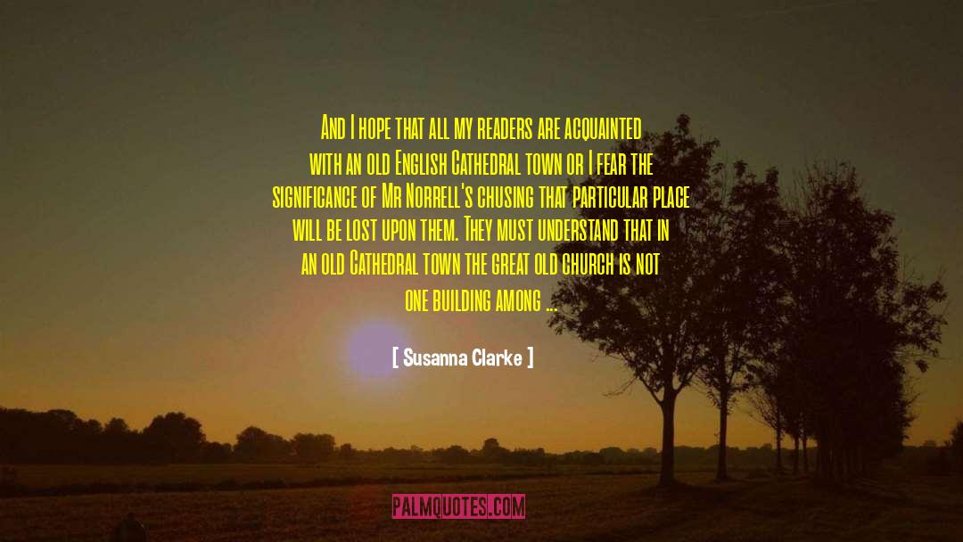 Some Assembly Required quotes by Susanna Clarke