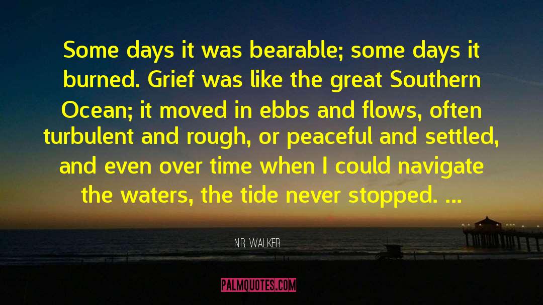 Some Days quotes by N.R. Walker