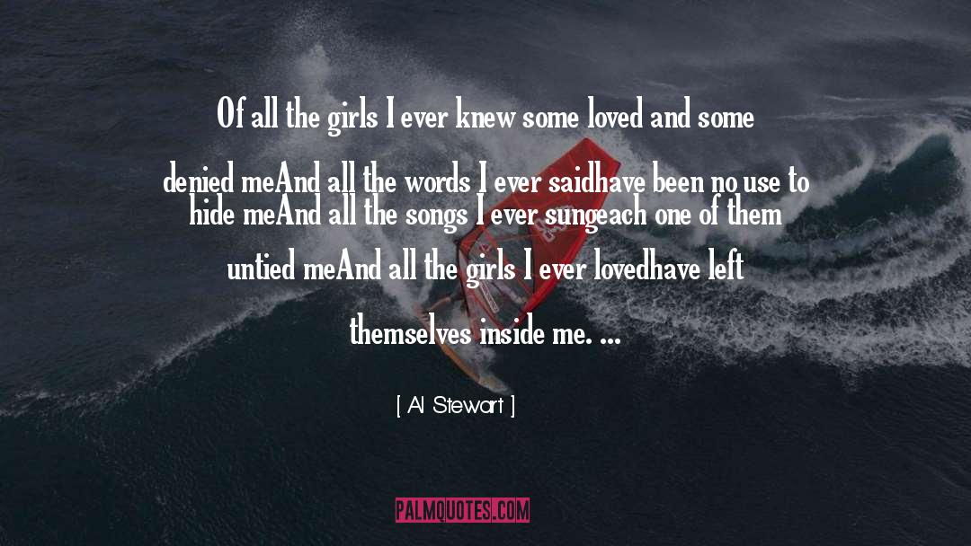 Some Girls Bite quotes by Al Stewart