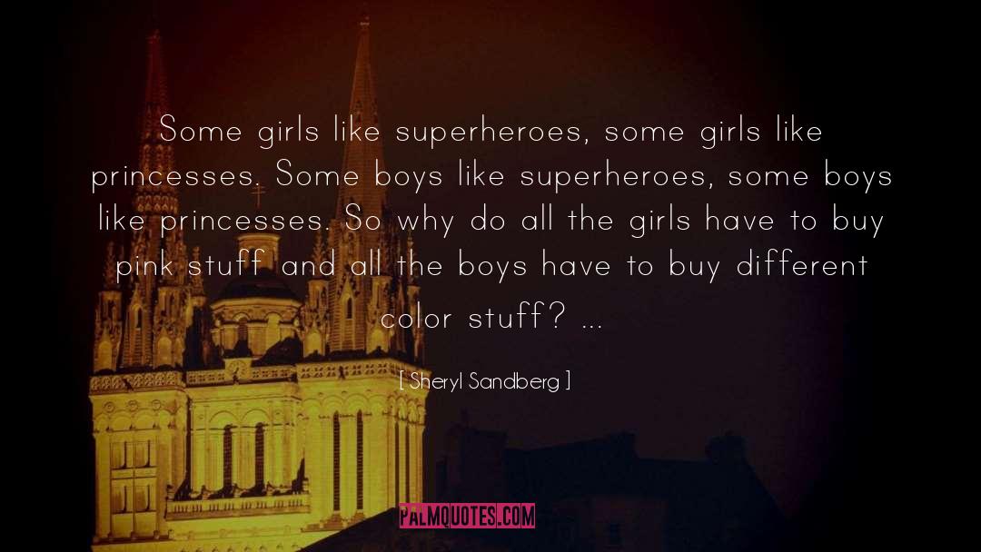 Some Girls quotes by Sheryl Sandberg