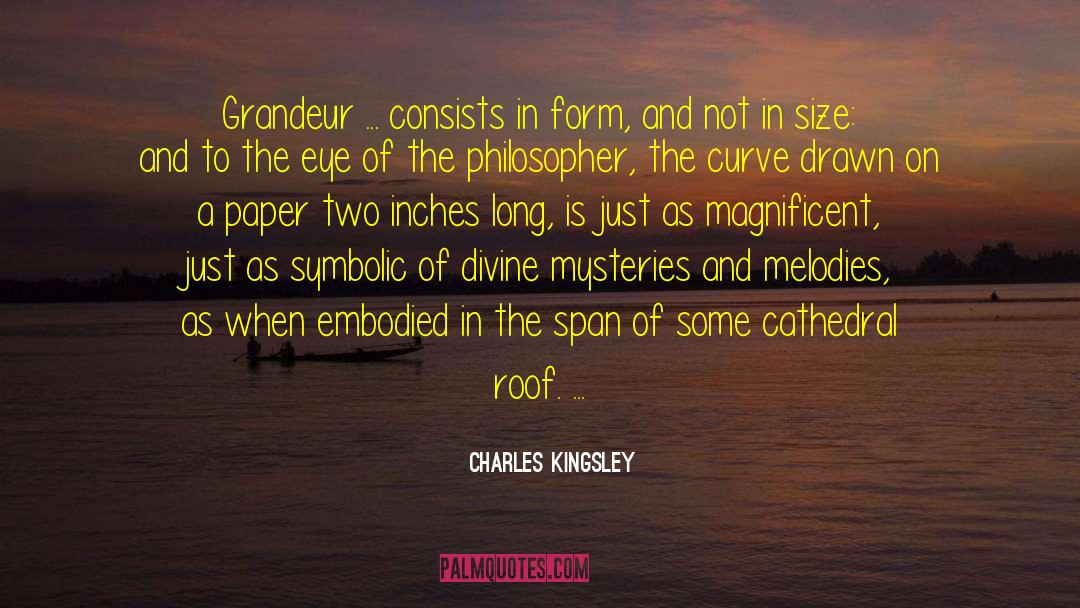 Some Of The Parts quotes by Charles Kingsley