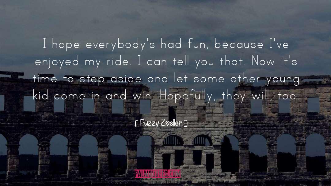 Some Other quotes by Fuzzy Zoeller