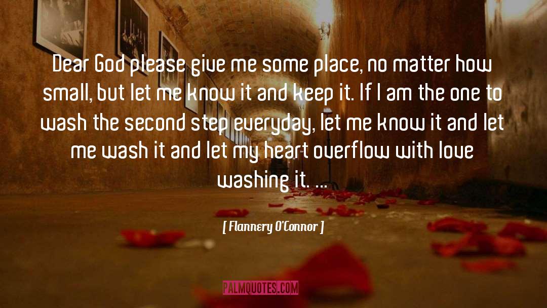 Some Place quotes by Flannery O'Connor