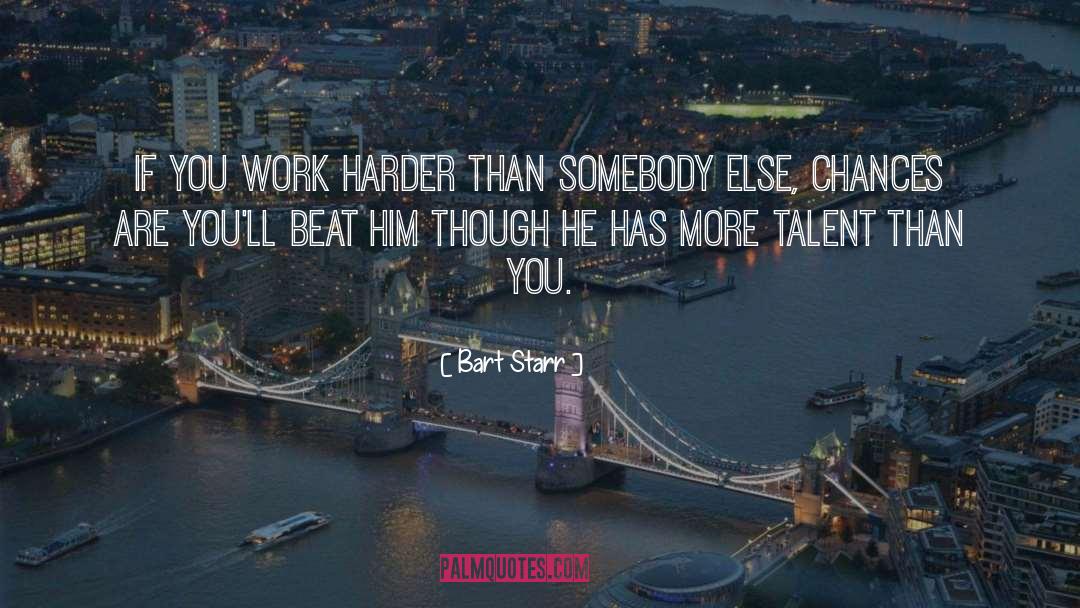 Somebody Else quotes by Bart Starr