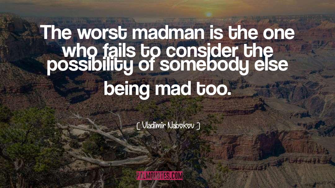 Somebody Else quotes by Vladimir Nabokov
