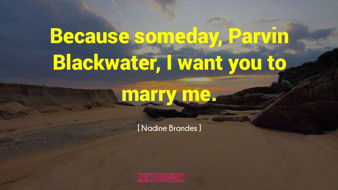 Someday Sometime quotes by Nadine Brandes