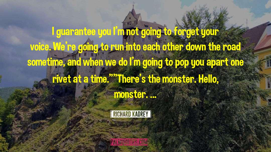 Someday Sometime quotes by Richard Kadrey