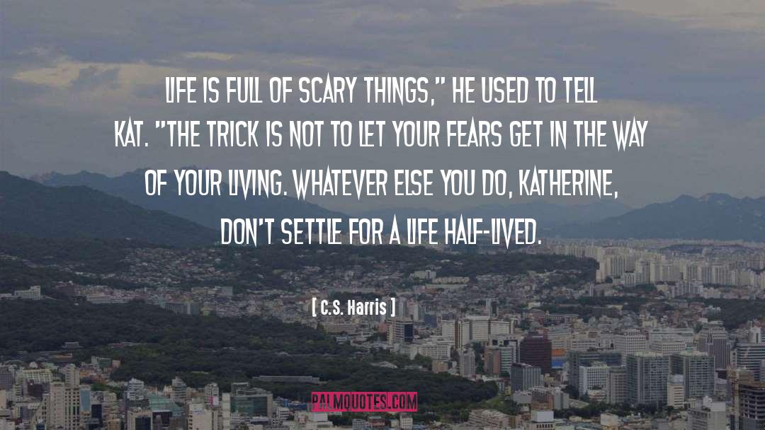 Someone Else S Life quotes by C.S. Harris