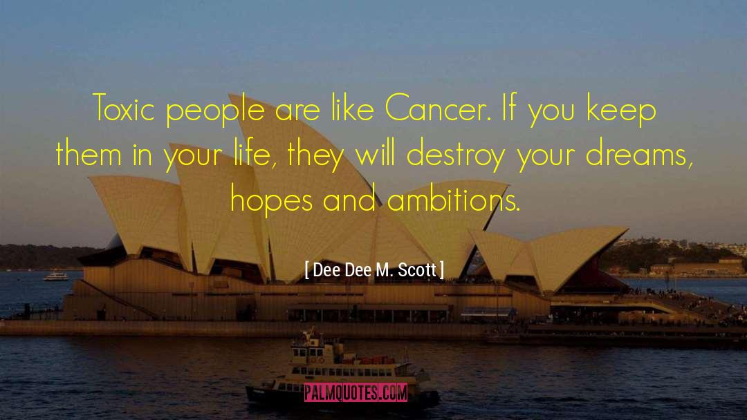 Someone Entering Your Life quotes by Dee Dee M. Scott