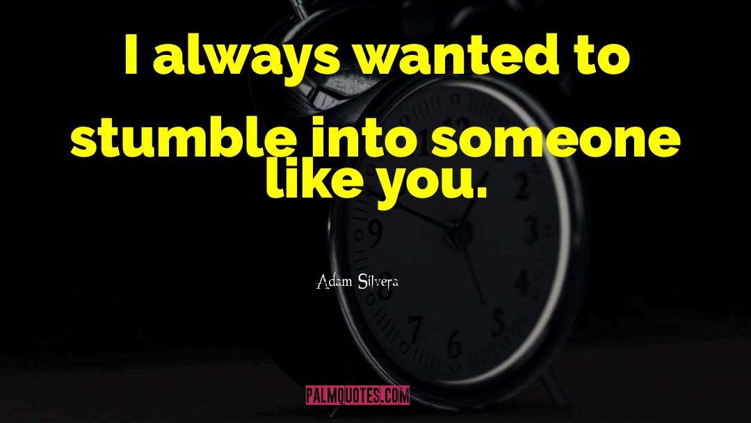 Someone Like You quotes by Adam Silvera