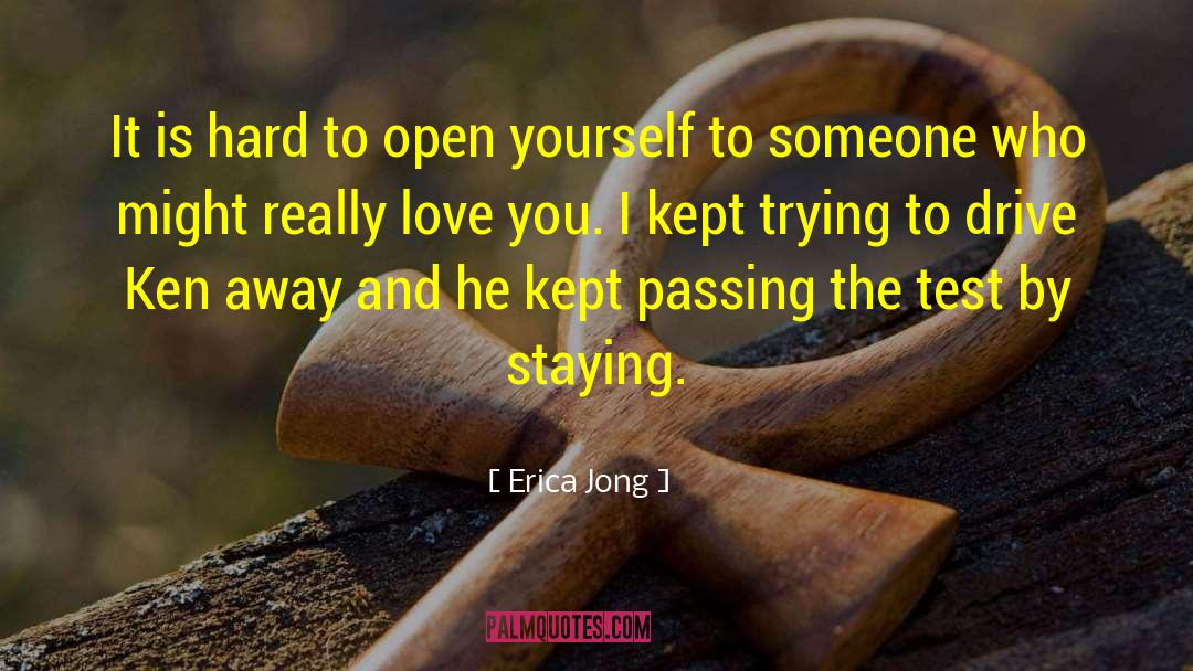 Someone Passing Away Too Young quotes by Erica Jong