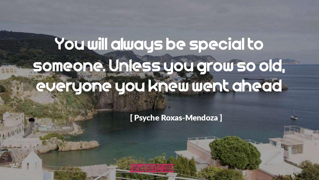 Someone Special quotes by Psyche Roxas-Mendoza