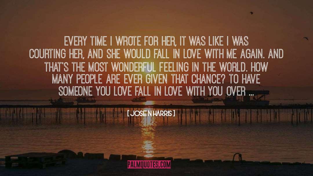 Someone You Love quotes by Jose N Harris