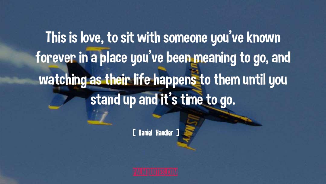 Someone You Miss quotes by Daniel Handler
