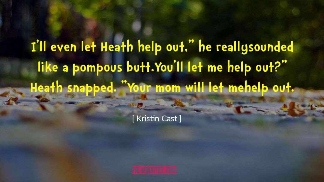 Somerset Mom quotes by Kristin Cast
