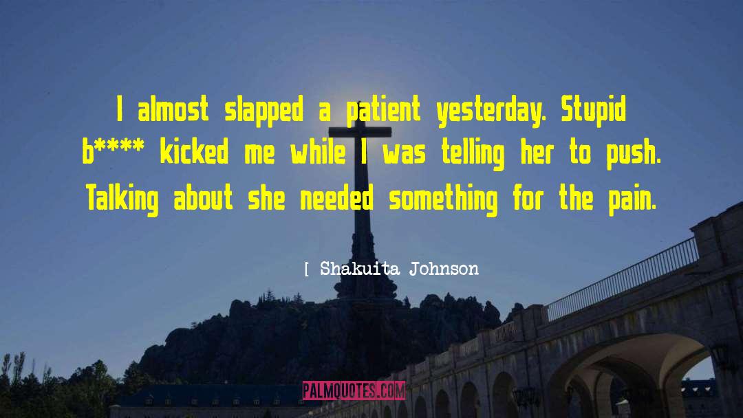 Something About Her Smile quotes by Shakuita Johnson