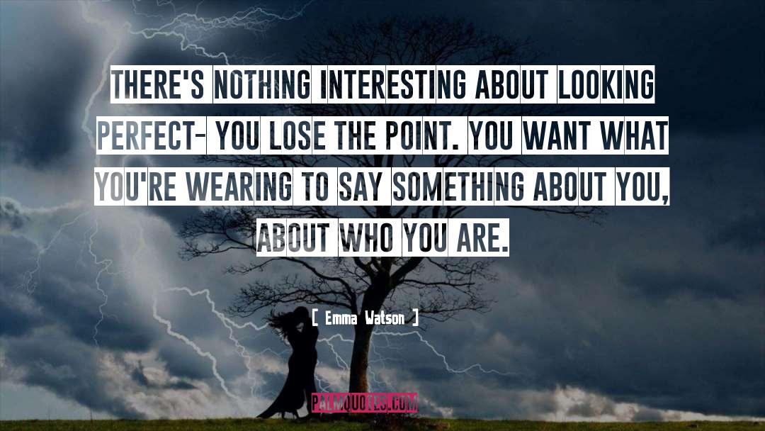 Something About You quotes by Emma Watson