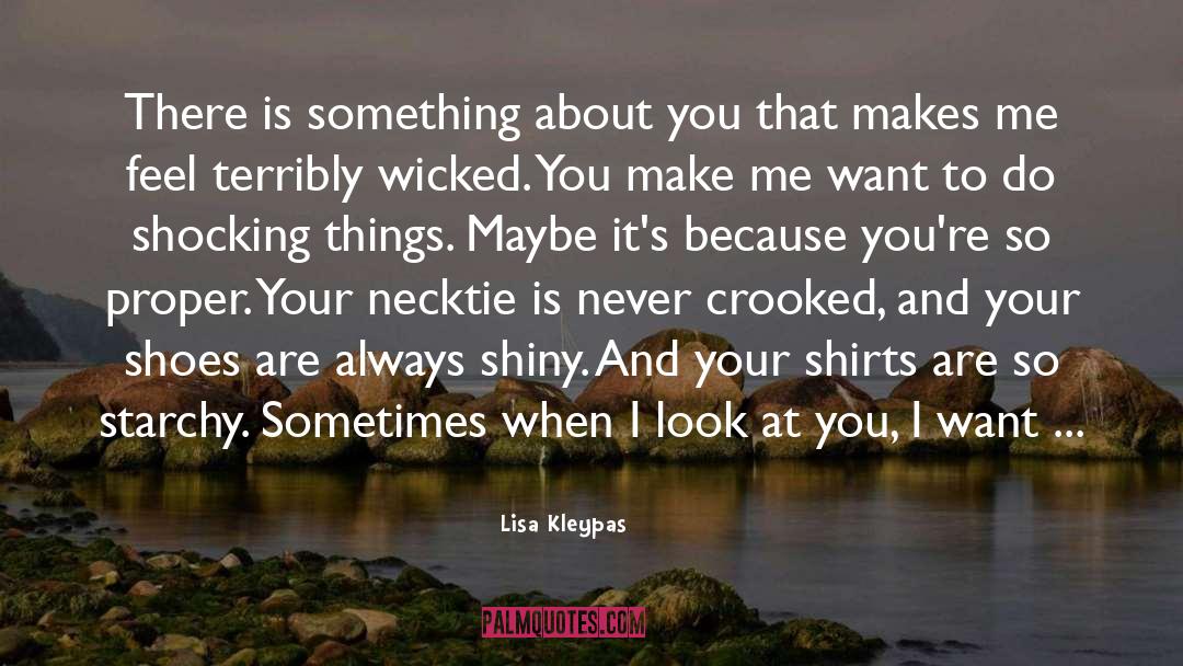 Something About You quotes by Lisa Kleypas