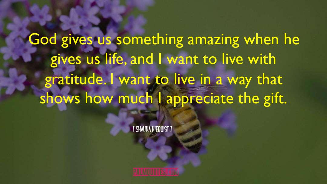 Something Amazing quotes by Shauna Niequist