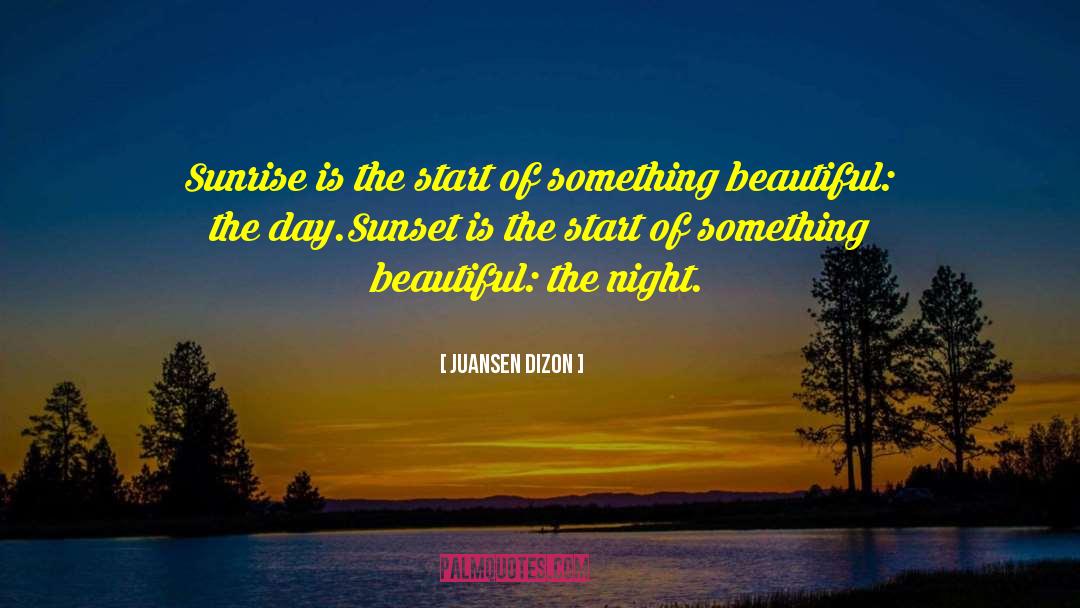 Something Beautiful quotes by Juansen Dizon