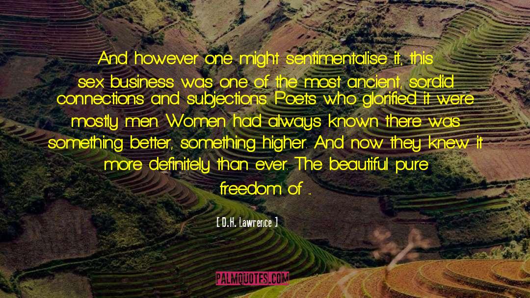 Something Better quotes by D.H. Lawrence