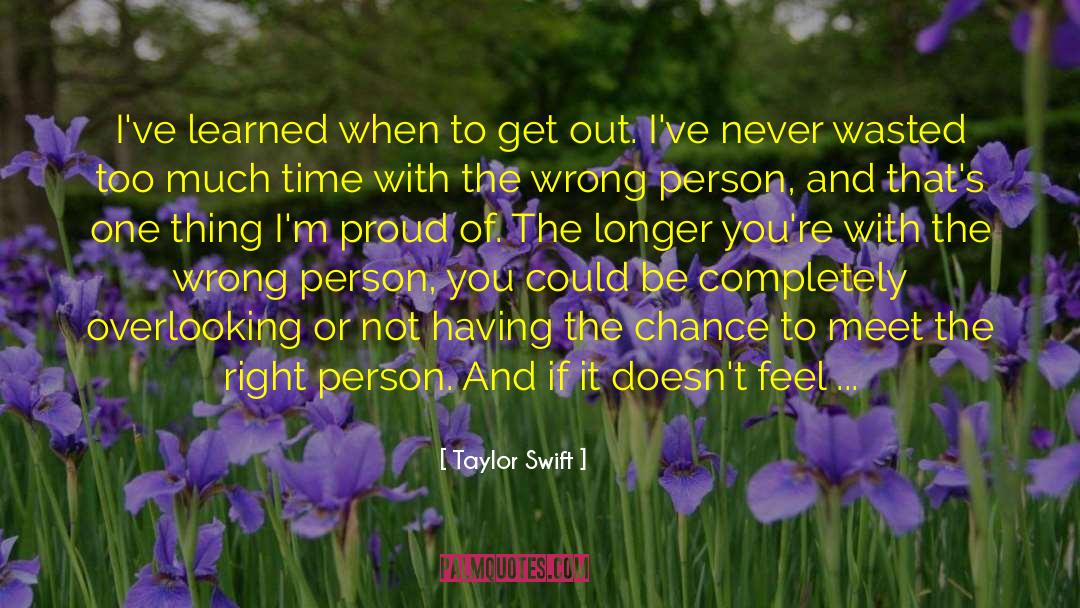 Something Feels Right quotes by Taylor Swift