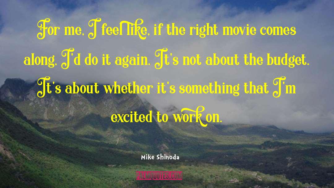 Something Feels Right quotes by Mike Shinoda