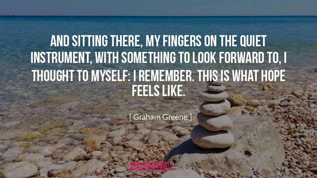 Something Fishy quotes by Graham Greene