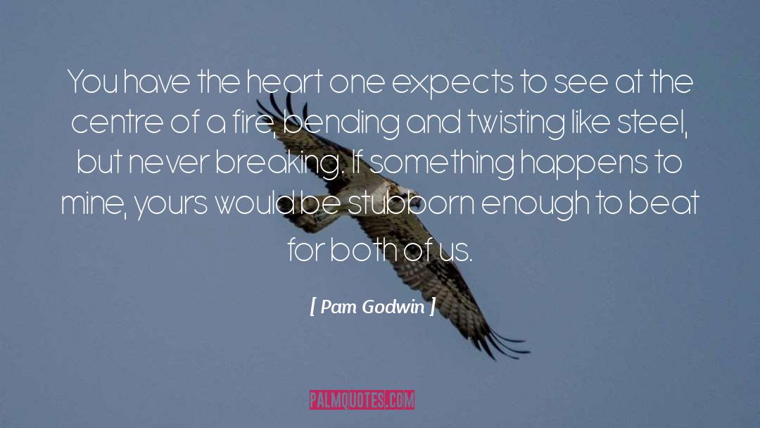 Something Happens quotes by Pam Godwin