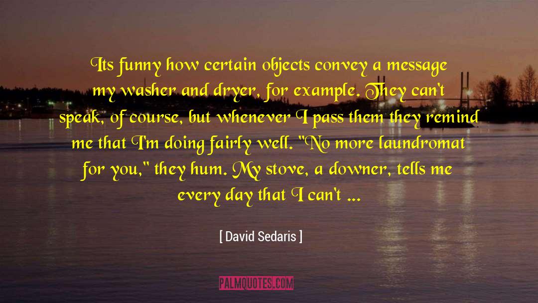 Something In The Water quotes by David Sedaris